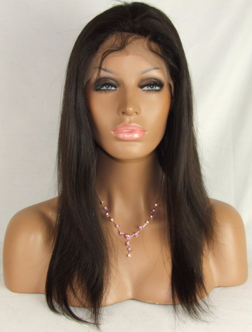 Full Lace Wig- Silky Straight
