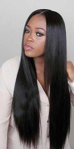 Full Lace Wig- Silky Straight